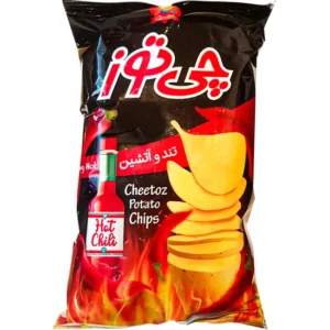 چیپس تند و آتشین چی توز – 65 گرم