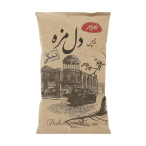 چیپس دل مزه نمکی مزمز – 90 گرم