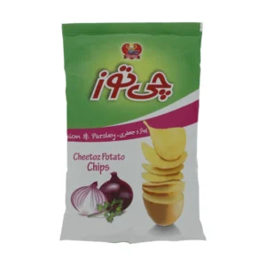 چیپس چی توز پیاز و جعفری – 65 گرم