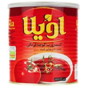 رب گوجه فرنگی اویلا – ۸۰۰ گرم