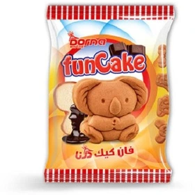 فان کیک شکلاتی درنا ۳۵ گرم