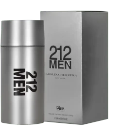 عطر ادوپرفیوم مردانه پینک مدل 212 VIP Men حجم ۱۰۰ میلی لیتر
