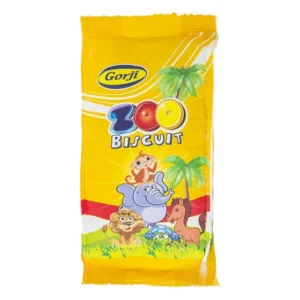 بیسکوییت باغ وحش گرجی مقدار 80 گرم