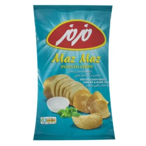چیپس ماست و ریحان مزمز – 65 گرم