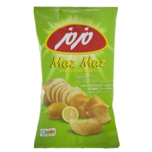 چیپس لیمویی مزمز – 65 گرم