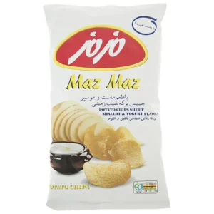 چیپس ماست و موسیر مزمز – 65 گرم