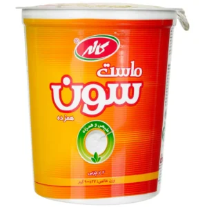 ماست همزده پرچرب سون کاله 900 گرمی