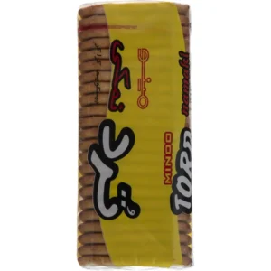 بیسکویت کراکر نمکی ترد مینو – 120 گرم