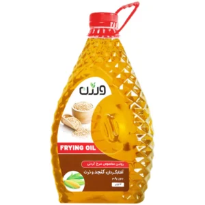 روغن سرخ کردنی مخلوط ورژن 3 لیتری