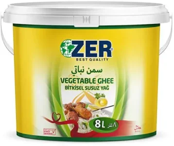 روغن نباتی خارجی زر – ۸ لیتری