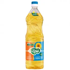 روغن آفتابگردان ویتامینه غنچه پلاس 1.5 لیتری