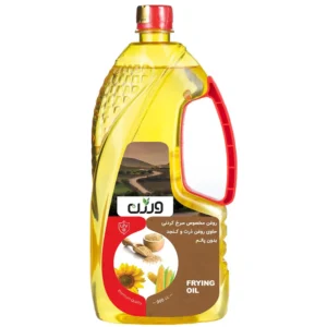 روغن مخلوط ذرت و کنجد سرخ کردنی ورژن 900 میلی لیتری
