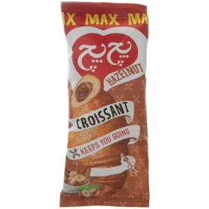 کروسان با مغز کرم کاکائو فندقی پچ پچ 50 گرمی