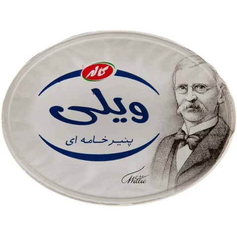 پنیر خامه ای پرچرب ویلی کاله 350 گرمی