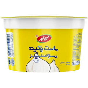 ماست چکیده موسیر پرچرب کاله 250 گرمی