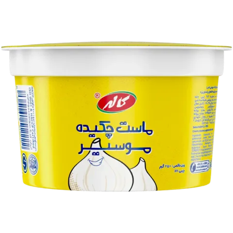 ماست چکیده موسیر پرچرب کاله 250 گرمی