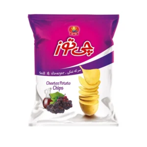 چیپس سرکه‌ای، نمکی چی توز – 65 گرم