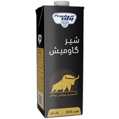 پگاه شیرگاومیش پاکتی یک لیتری