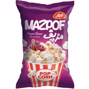 پاپ کورن سرکه ۶۰ گرم