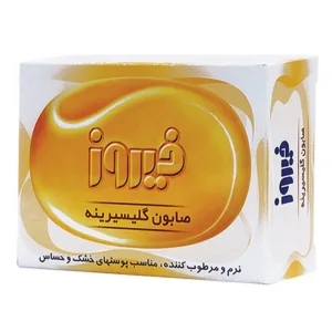 صابون حاوی گلیسیرین فیروز