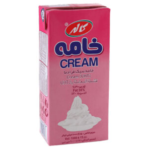 خامه پاکتی صبحانه کاله 1 لیتر