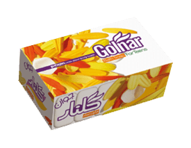 صابون گلنار جوان ۱۰۰ گرم ۵ عددی