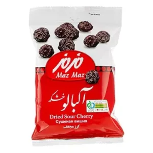 آلبالو خشکه مزمز 40 گرمی