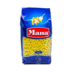 ماکارونی فرمی مته ای مانا 500 گرمی