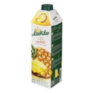 آبمیوه آناناس سان استار 1 لیتری