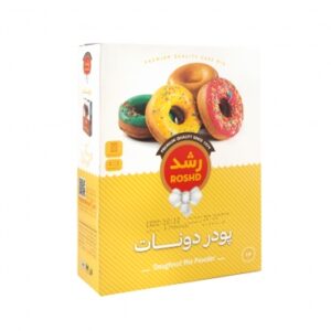 رشد پودر دونات