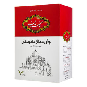 چای ممتاز هندوستان گلستان 500گرم