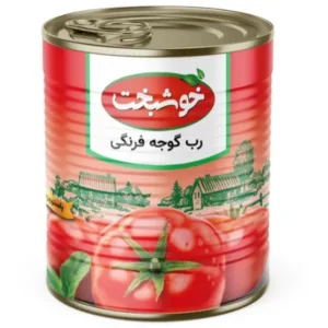 رب گوجه فرنگی خوشبخت ۸۰۰ گرم