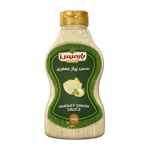 پارمیس سس پیاز جعفری ۳۶۰ گرمی