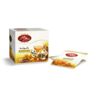 دمنوش بابونه سحرخیز 12عددی