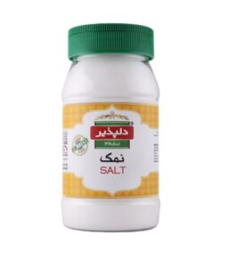 دلپذیر نمک ید دار ۳۸۰ گرمی