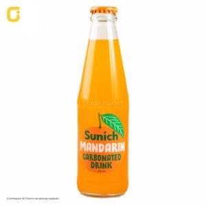 نوشابه ماندارین ( Mandarin ) گازدار سن ایچ شیشه ای حجم 250 …
