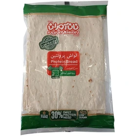 نان لواش نان آوران پروتئین ۲۶۵ گرم