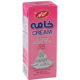 خامه پاکتی تتراپک کاله ۲۰۰ گرم