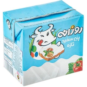 پنیر سفید تازه نسبتا چرب روزانه ۵۱۰ گرم