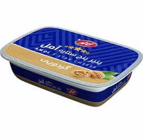 پنیر گردویی پنج ستاره آمل کاله ۴۰۰ گرم