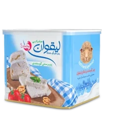 پنیر سفید گوسفندی لیقوان ۵۰۰ گرم !