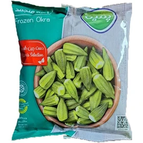بامیه منجمد پمینا ۴۰۰ گرم