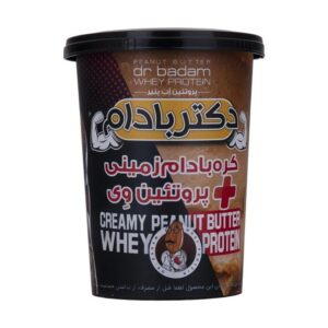 دکتر بادام کره ی بادام زمینی ۴۷۰ گرمی پروتئین وی