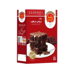 رشد پودر براونی مرطوب۴۰۰ گرمی