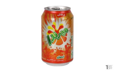 نوشابه میرندا قوطی 330 میلی‌لیتر