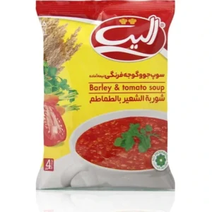 الیت سوپ جو و گوجه فرنگی ۷۵ گرم
