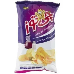چی توز چیپس سرکه ایی سفری