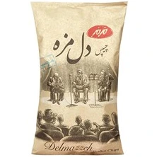 مزمز چیپس دل مزه موسیر ۹۰ گرم