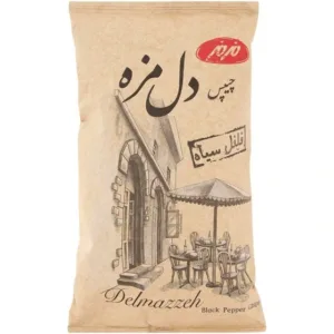 مزمز چیپس دل مزه فلفل سیاه ۹۰ گرمی
