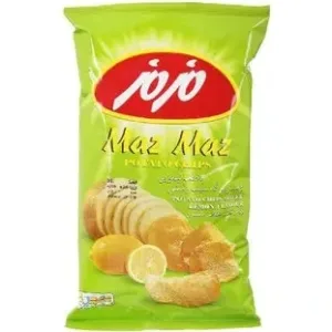 مزمز چیپس لیمویی متوسط ۶۰ گرمی
